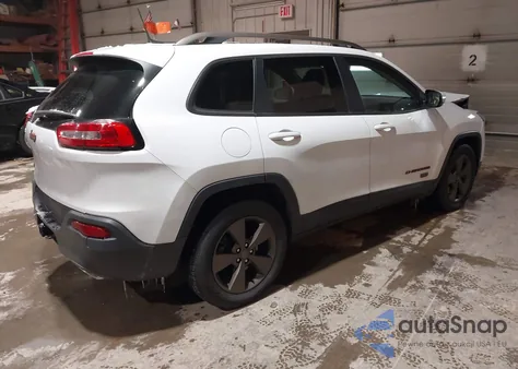 2016 Jeep Cherokee 75Th Anniversary from USA, damaged, VIN 1C4PJMCS5GW276875